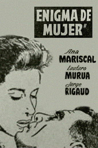 Enigma de mujer poster