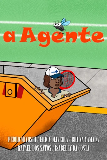 Movie poster for The Agent (2022)