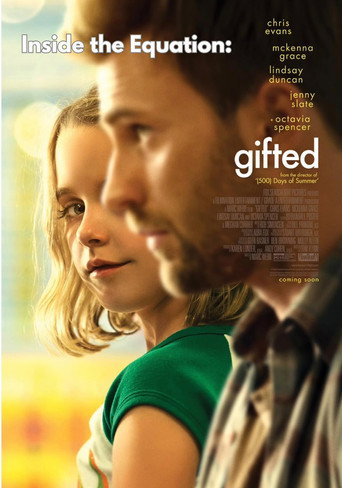 Movie poster for Gifted: Inside the Equation (2017)
