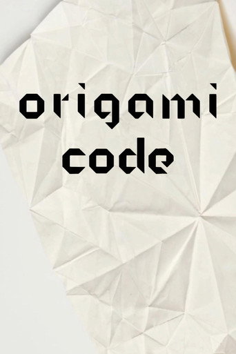 Movie poster for The Origami Code (2015)