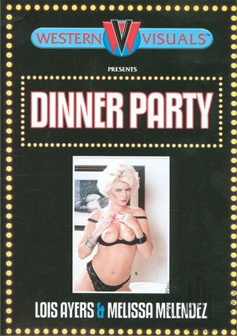 Movie poster for Dinner Party (1988)