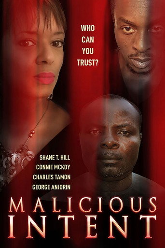 Movie poster for Malicious Intent (2016)