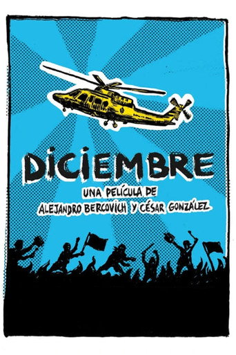 Movie poster for Diciembre (2021)
