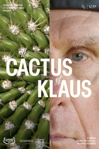 Movie poster for The Cactus of Klaus (2024)
