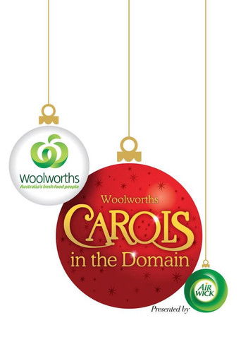 Carols in the Domain poster