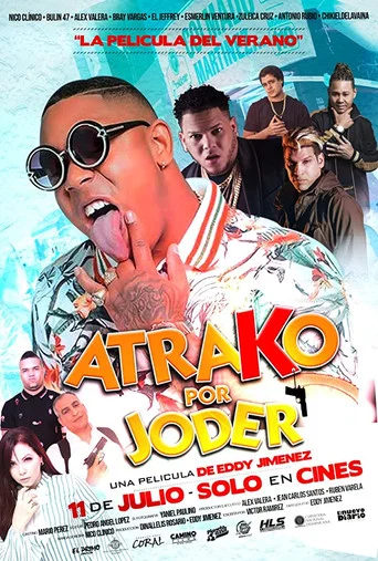 Movie poster for Atrako por joder (2019)