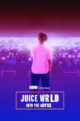 Movie poster for Juice WRLD: Into the Abyss (2021)