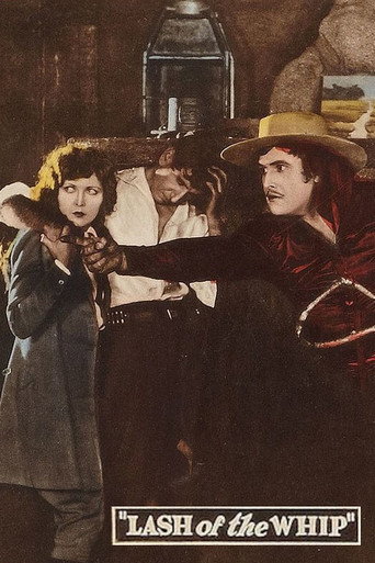Movie poster for Lash of the Whip (1924)