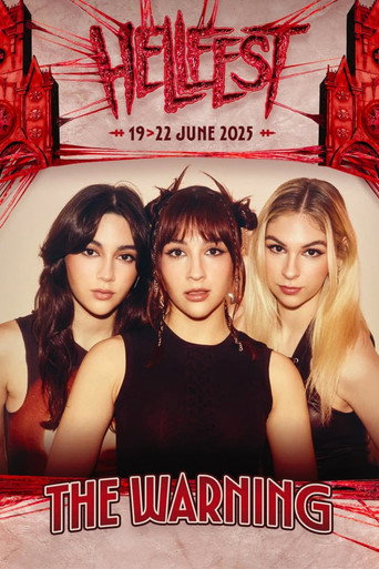 Movie poster for The Warning - Hellfest 2025 (2025)