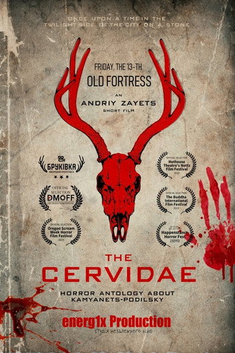 Movie poster for The Cervidae (2019)