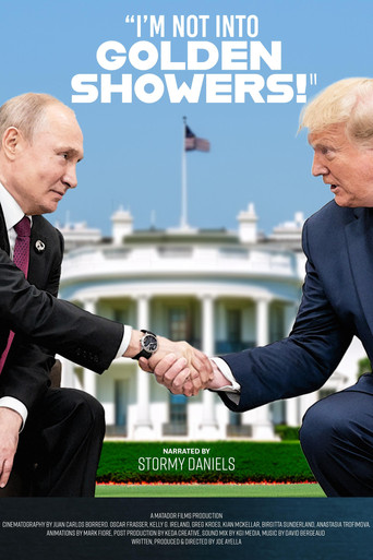 Movie poster for I'm Not Into Golden Showers! (2025)