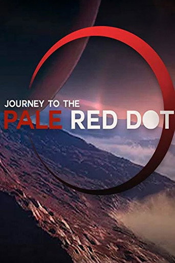 Movie poster for Journey to the Pale Red Dot (2017)