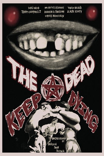 The Dead Keep Dying poster