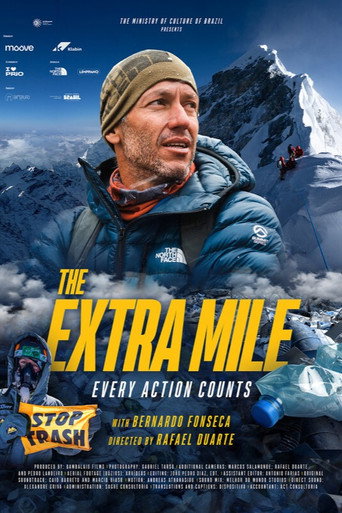 Movie poster for The Extra Mile (2026)