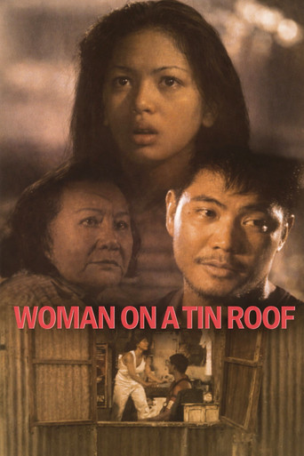 Woman on a Tin Roof poster