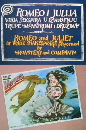 Movie poster for Romeo and Juliet (1984)