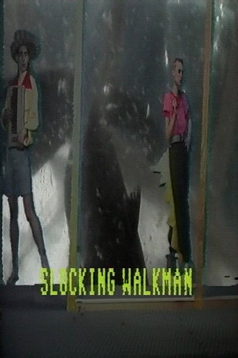 Movie poster for Slocking Walkman (1986)