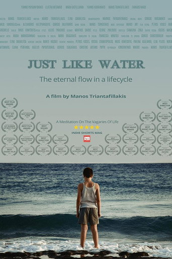 Movie poster for Just Like Water (2021)