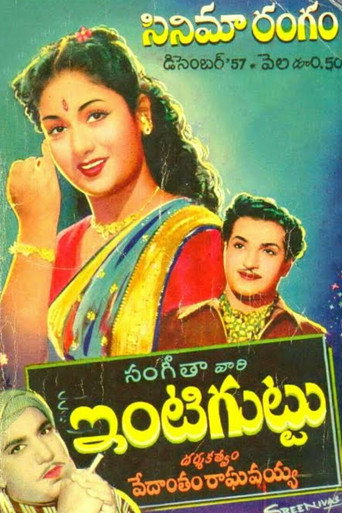 Movie poster for Intiguttu (1958)