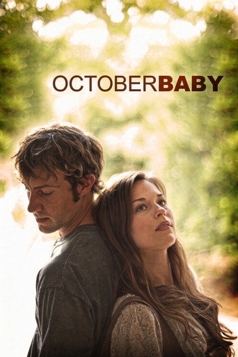 Movie poster for October Baby (2011)