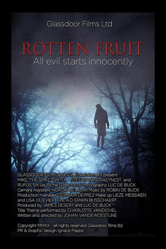 Movie poster for Rotten Fruit (2021)