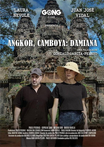 Movie poster for Angkor, Cambodia: Damiana (2024)