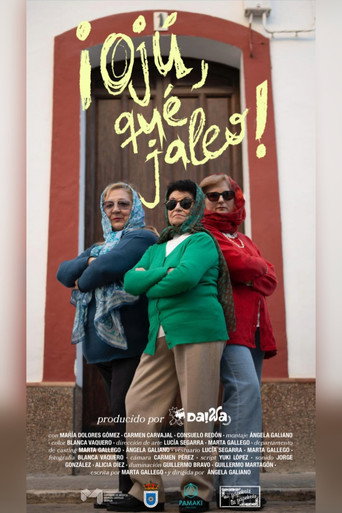 Movie poster for ¡Ojú, qué jaleo!