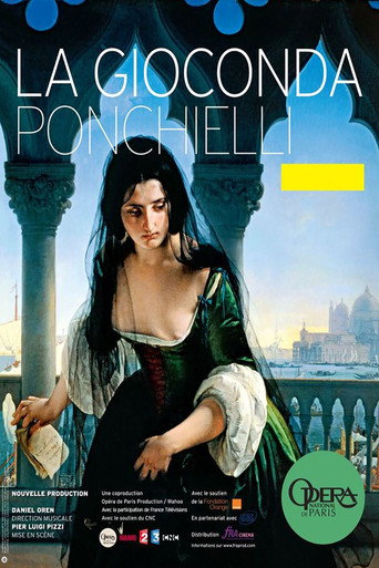Movie poster for Ponchielli: La Gioconda - Opéra National de Paris (2013)