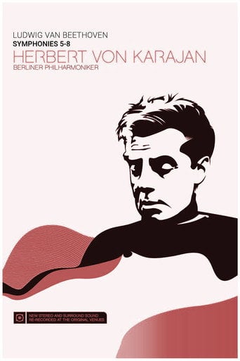 Movie poster for Karajan: Ludwig van Beethoven: Symphonies nos. 5-8 (2008)