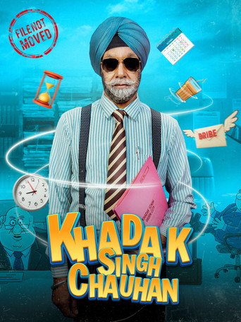 Movie poster for Khadak Singh Chauhan (2026)