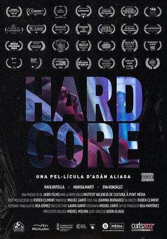 Movie poster for Hardcore