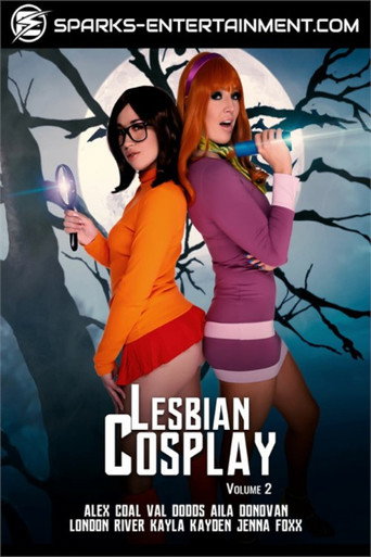 Movie poster for Lesbian Cosplay 2 (2022)