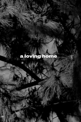 Movie poster for a loving home