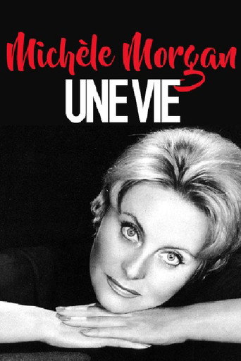 Michèle Morgan, une vie poster
