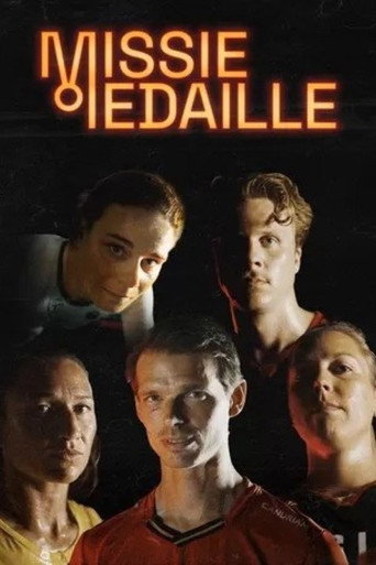 Series poster for Missie Medaille (2024)