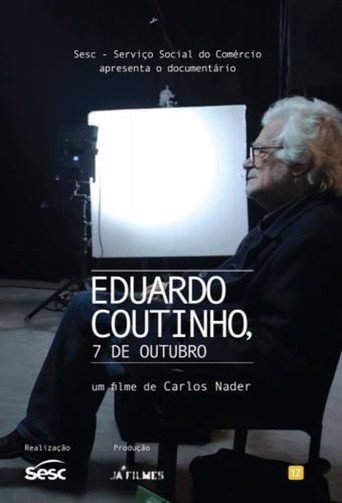 Movie poster for Eduardo Coutinho, 7 de outubro (2013)