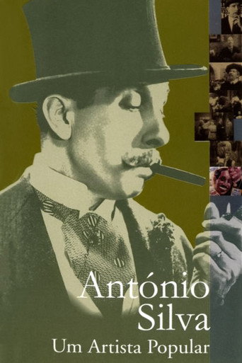 Movie poster for António Silva - Um Artista Popular (1998)