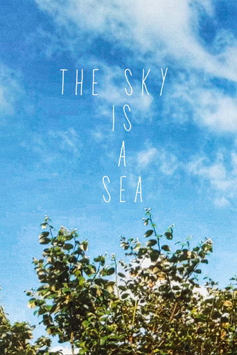 Movie poster for The Sky Is A Sea