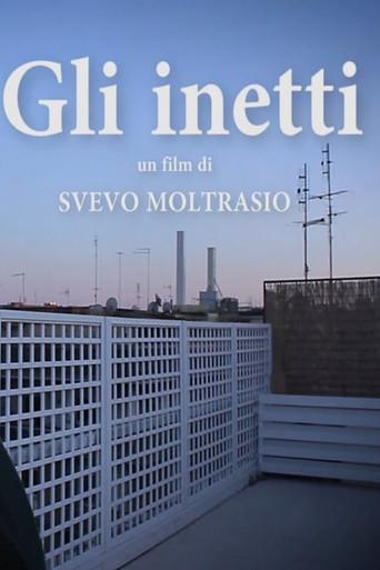 Movie poster for Gli Inetti (2020)