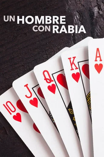 Movie poster for Un hombre con rabia (2015)