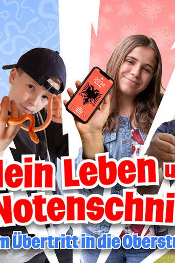 Movie poster for Mein Leben und der Notenschnitt (2021)