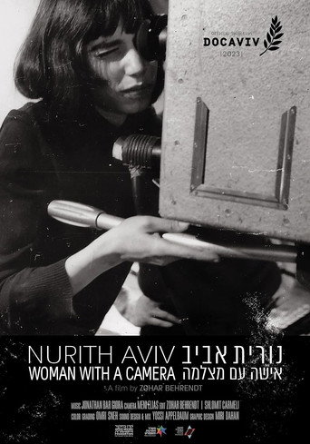 Movie poster for Nurith Aviv - Woman with a Camera (2023)
