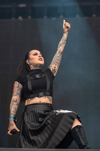 Movie poster for Jinjer - Hellfest 2022 (2022)