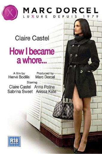 Movie poster for How I Became a Whore (2012)