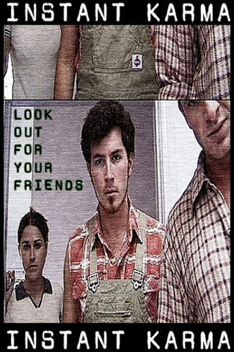 Movie poster for Instant Karma (2001)