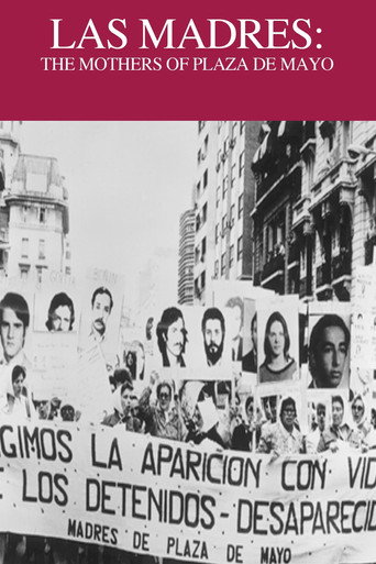 Movie poster for The Mothers of Plaza de Mayo (1985)