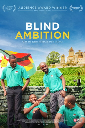 Movie poster for Blind Ambition (2022)