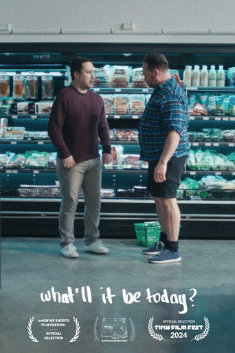 Movie poster for What'll It Be Today? (2024)