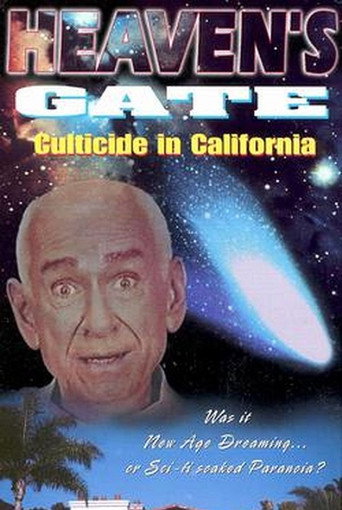Movie poster for Heaven's Gate - Culticide in California (1997)