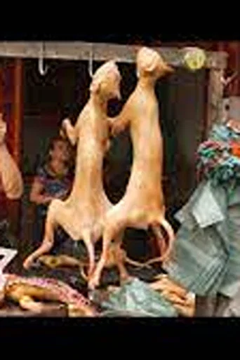 Movie poster for Dining on Dogs in Yulin (2014)